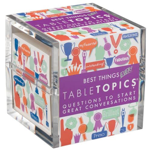 TABLETOPICS Best Things Ever: Questions to Start Great Conversations von Tabletopics