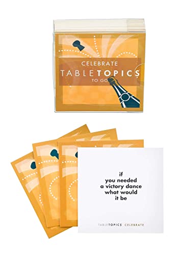 Tabletopics Gehe feiern Gold von Tabletopics