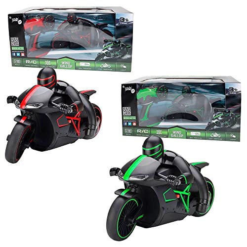 CPA TOY GROUP TRADING S.L. Tachan Rennrad, Maßstab 1:18, Betrieb mit Funksteuerung, Sortiert, sehr sportliches Design, hohe Geschwindigkeit und Leistung CPA TOY GROUP TRADING S.L. Tachan Rennrad, Maßstab 1:18, Betrieb mit Funksteuerung, Sortiert, sehr sportliches Design, hohe Geschwindigkeit und Leistung von Tachan