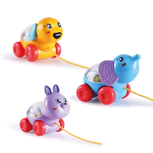 TACHAN CPA Toy Group 782T00749 Zugspielzeug für Babys und Kinder von Tachan