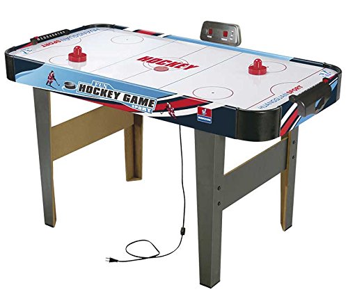 Tachan 20228E Air Hockey Set mit Beinen und Lesezeichen, Rot von Tachan