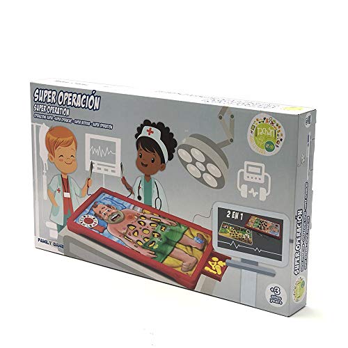 Tachan 741T00488 Super Operationsspiel 2-in-1 von Tachan