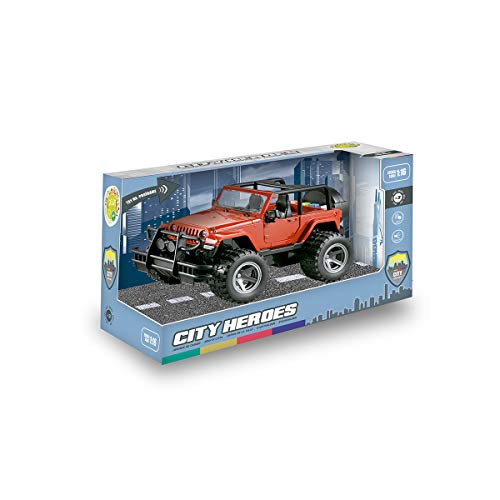 Tachan 746T00462 Jeep-Auto, Maßstab 1:16, Nicht anwenden von Tachan