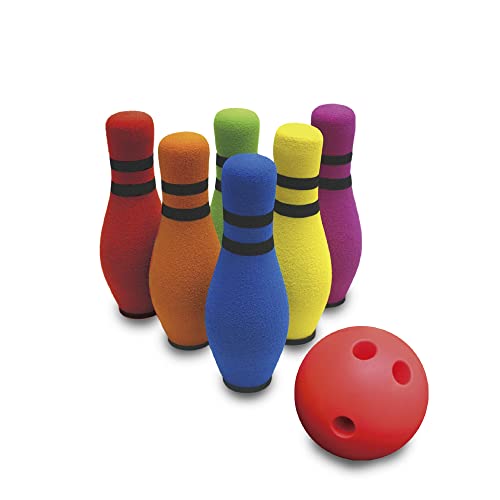 Tachan 747T00517 Bowling-und Ball-Set, bunt von Tachan