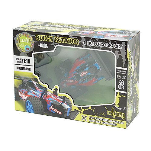 Tachan – Buggy Car retador Radio Kontrollierte, blau (CPA Toy 85599) von Tachan