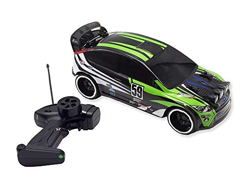 Tachan CPA Toy Club 73386599 Autoradio Control Rally Xtreme, Blau/Schwarz von Tachan