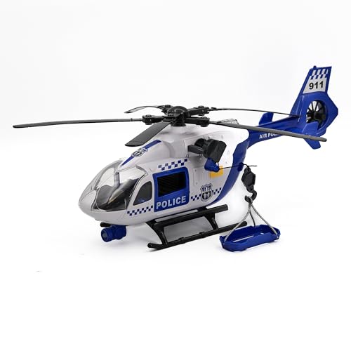 Tachan Helden der Polizei-Helikopter (CPA Toy Group 757T00897) von Tachan