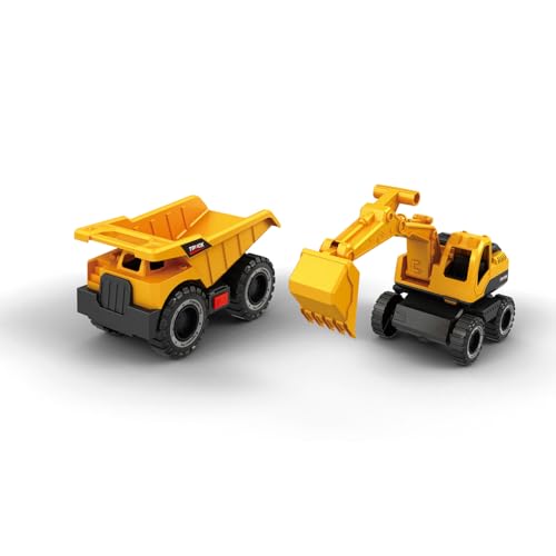 Tachan Heroes City Set Dumper und Bagger (CPA Toy Group 757T00895) von Tachan