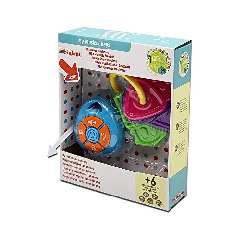 Tachan LS010-Bissschlüssel mit Geräuschen Tachan LS010-Bissschlüssel mit Geräuschen von Tachan