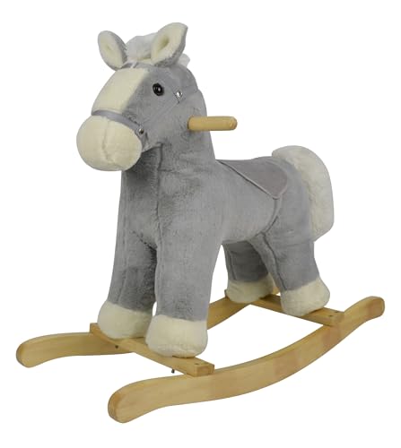 Tachan Pony Schaukel aus Holz, Größe 74 x 30 x 62 cm (CPA Toy Group 727T00860) von Tachan