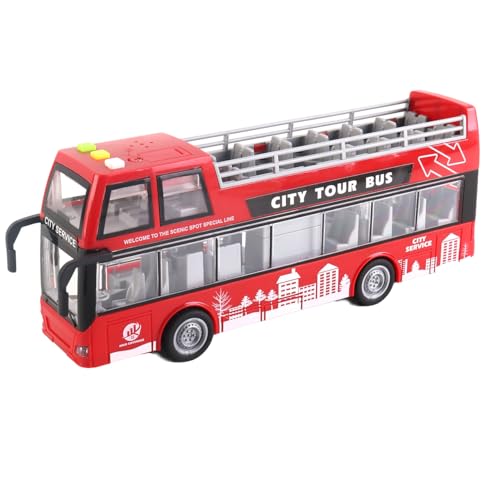 Tachan Reisebus (CPA Toy Group 746T00870), rot von Tachan