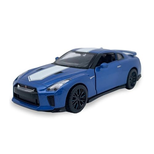 Tachan Sammelfahrzeug Nissan GT-R (CPA Toy Group 773T00784), Mehrfarbig von Tachan