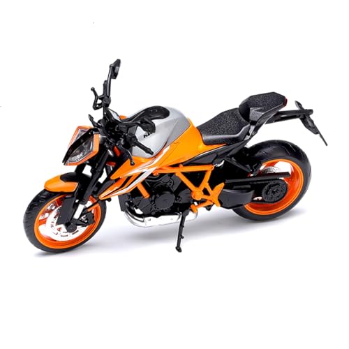 Tachan! Toys ABRE LA MAGIA KTM 1290 Super Duke R Orange - Maßstab 1:12 - Hinterradaufhängung +3 (CPA Toy Group 773T00975) von Tachan