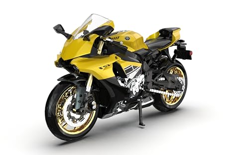 Tachan! Toys ABRE LA MAGIA Yamaha YFZ-R1 Gelb - Maßstab 1:18 - Hinterradaufhängung +3 (CPA Toy Group 773T00969) von Tachan