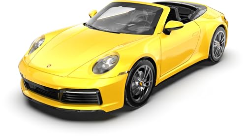 Tachan! Toys Öffnet die Magie Porsche 911 Carrera Cabriolet - Maßstab 1:32 - mit Rücklauf - ab 3 Jahren (CPA Toy Group 773T00960) von Tachan