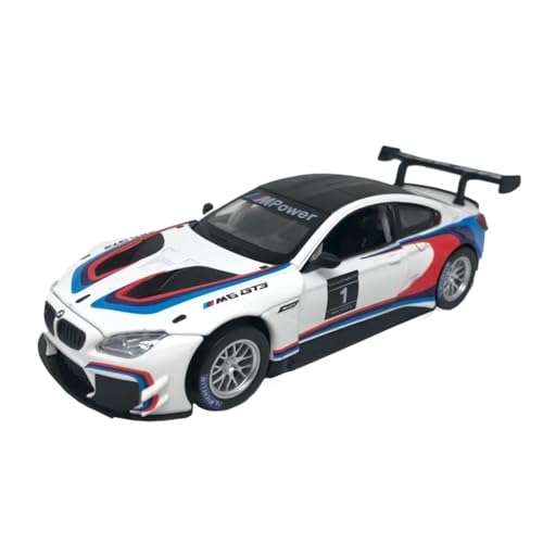 Tachan! Toys öffnet die Magie - BMW M6 GT3 White - Maßstab 1:32 - mit Rückreibung - +3 (CPA Toy Group 773T00968) von Tachan