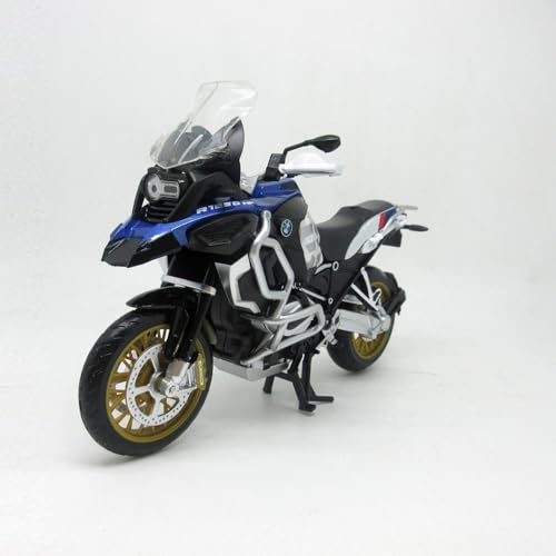 Tachan! Toys öffnet die Magie BMW R1250 GS Adventure Blue - Maßstab 1:12 - Hinterradaufhängung +3 (CPA Toy Group 773T00976) von Tachan