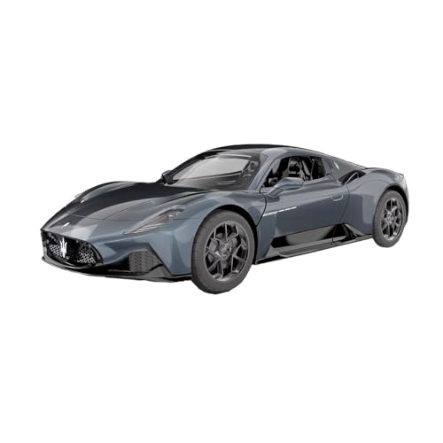 Tachan! Toys öffnet die Magie - Maserati MC20 Blue - Maßstab 1:35 - mit Rückwirkung - ab 3 Jahren (CPA Toy Group 773T00956) von Tachan