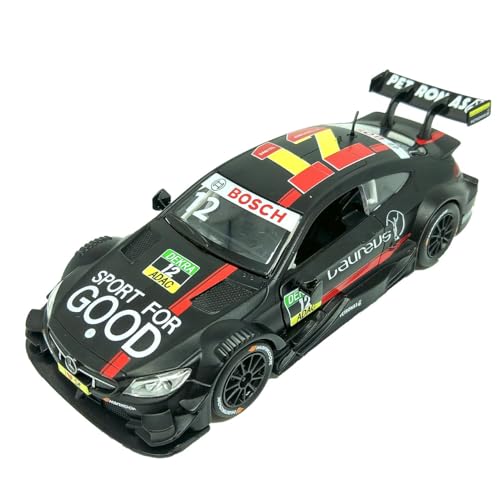 Tachan! Toys öffnet die Magie - Mercedes AMG C 63 DTM - Maßstab 1:32 - mit Rücklauf - ab 3 Jahren (CPA Toy Group 773T00962) von Tachan