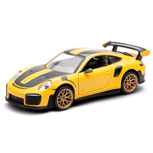 Tachan! Toys öffnet die Magie Porsche 911 GT2 RS WP - Maßstab 1:32 - mit Rücklauf - ab 3 Jahren (CPA Toy Group 773T00963) von Tachan