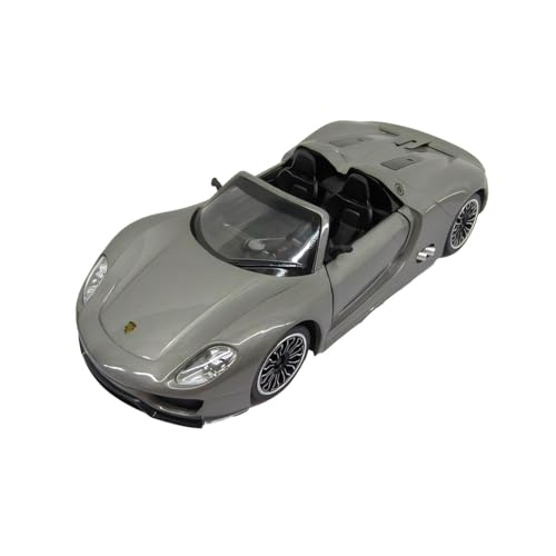 Tachan! Toys öffnet die Magie Porsche 918 Spyder Grey, Maßstab 1:32, mit Rücklauf, ab 3 Jahren (CPA Toy Group 773T00959) von Tachan