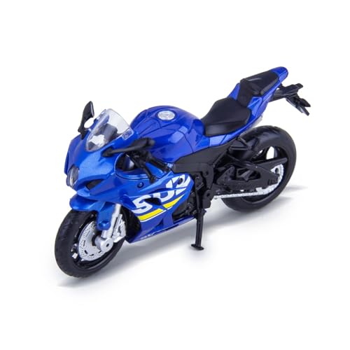 Tachan! Toys öffnet die Magie Suzuki GSX-R100 Blau - Maßstab 1:18 - Hinterradaufhängung +3 (CPA Toy Group 773T00970) von Tachan