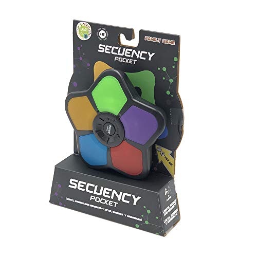 cpa toy group trading s.l. 768T00379 Secuency Pocket Memory Kit speicherspiel von Tachan