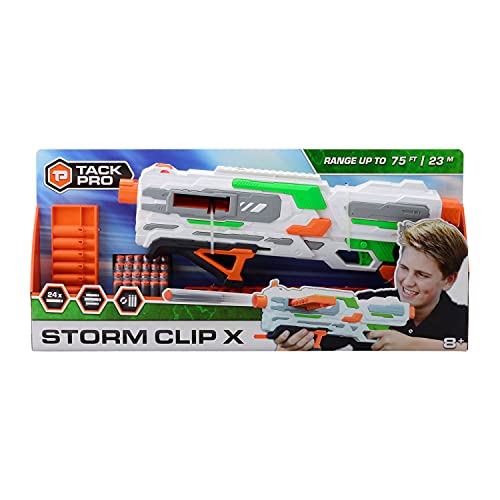 Tack Pro 31016 Storm Clip X, 50cm. mit 24 Darts von Tack Pro