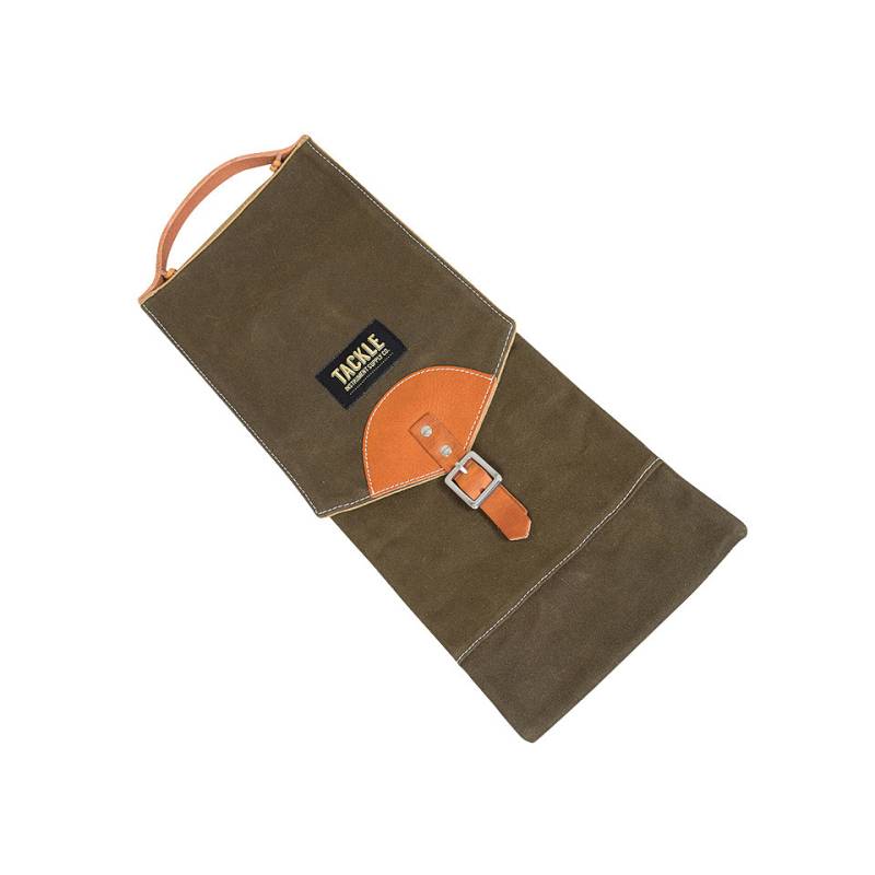 Tackle Waxed Canvas Compact Stick Case Stickbag von Tackle