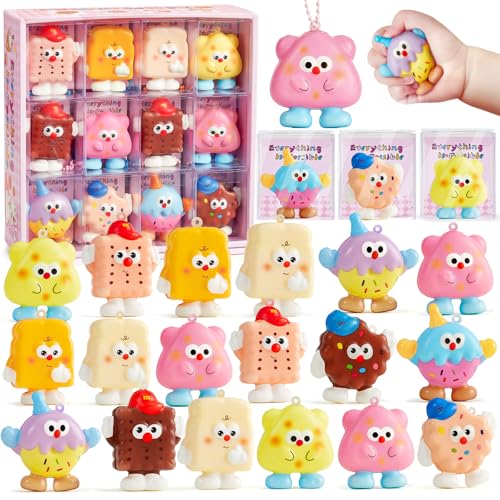 Tacobear 24 Stück Squishy Anti Stress Spielzeug Kawaii Squishies Set Niedlich Quetschspielzeug Squeeze Toy Schlüsselanhänger Party Mitgebsel Kindergeburtstag Geschenk für Mädchen Jungen Tacobear 24 Stück Squishy Anti Stress Spielzeug Kawaii Squishies Set Niedlich Quetschspielzeug Squeeze Toy Schlüsselanhänger Party Mitgebsel Kindergeburtstag Geschenk für Mädchen Jungen von Tacobear