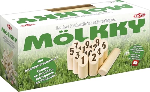 Tactic 53857- Mölkky Holzspiel von Tactic Games