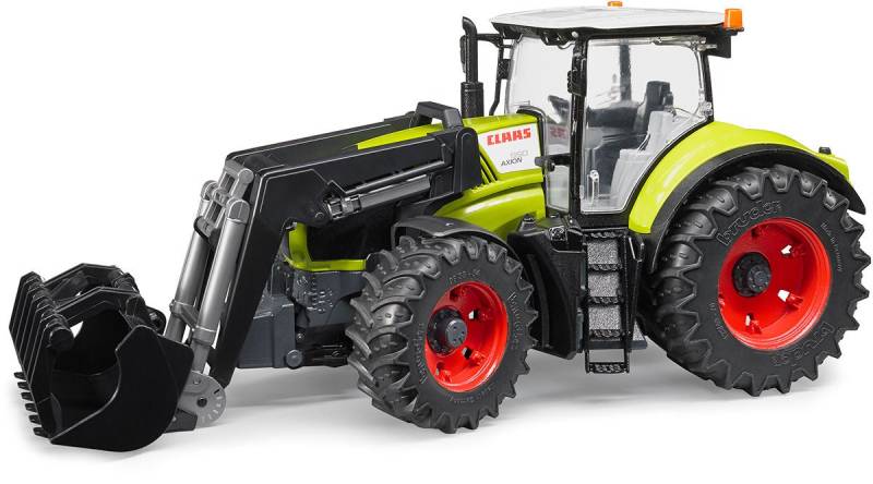 Bruder Claas Axion 950 Traktor mit Frontlastare von Bruder