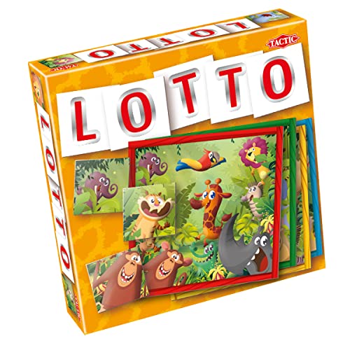 Dschungel Lotto von Tactic