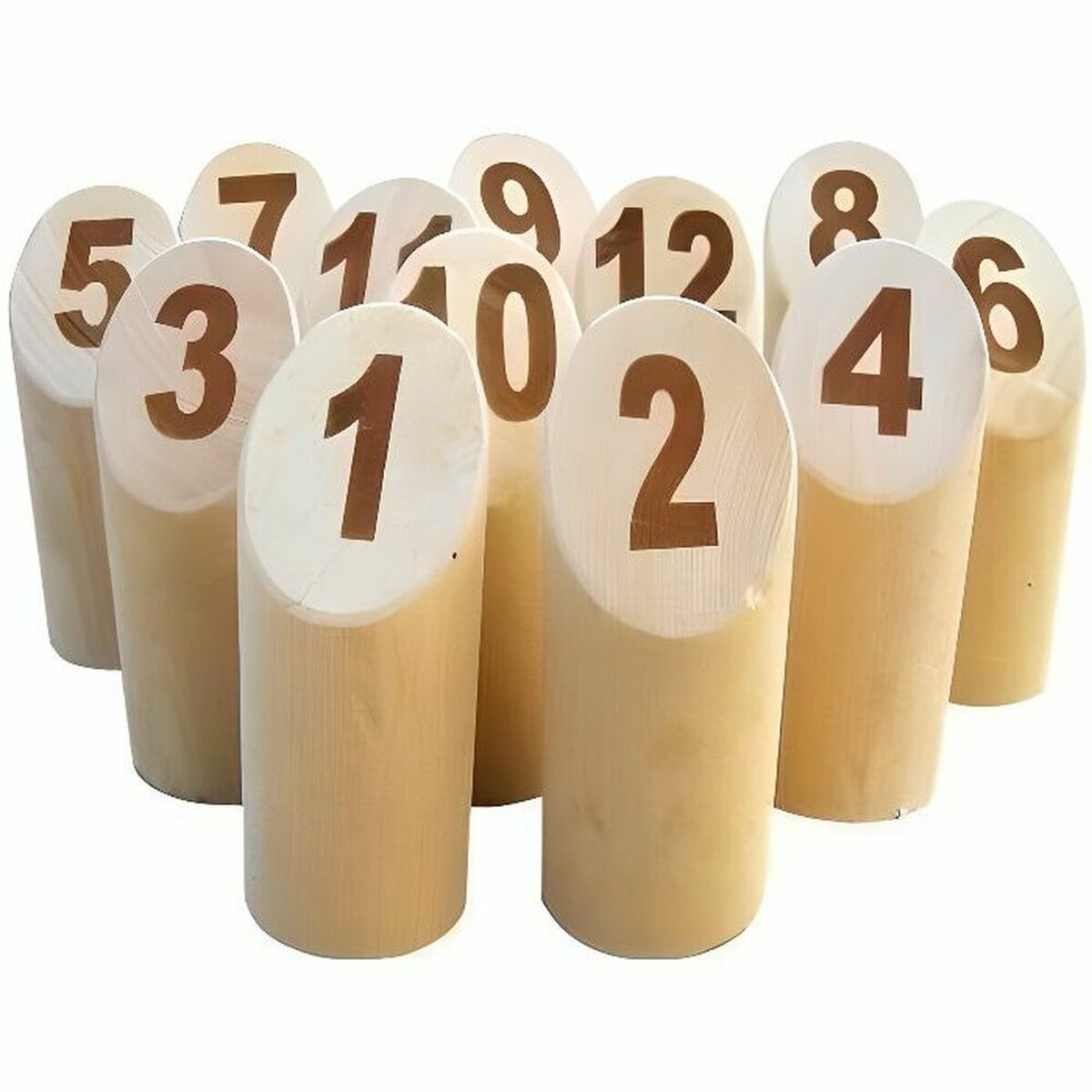 Geschicklichkeitsspiel Tactic Mölkky Standard Geschicklichkeitsspiel Tactic Mölkky Standard von Tactic