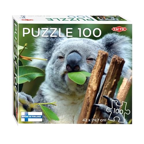 Koala at Lone Pine Puzzle 100 Teile von Tactic