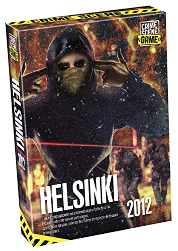 Krime Szene: Helsinki von Tactic