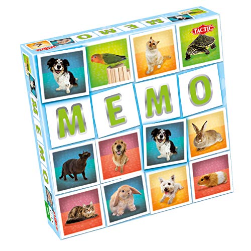 Pets Memo Game 41439 Tactic Memo Pets, Mixed von Pets Memo Game