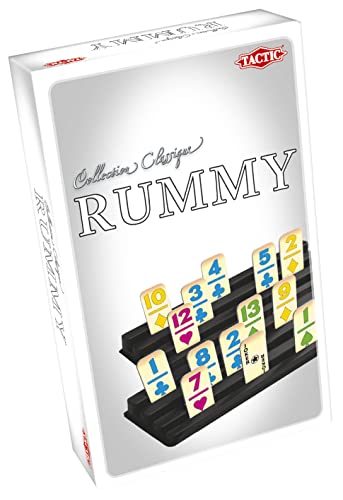 Rummy wersja podrozna von TACTIC GAMES