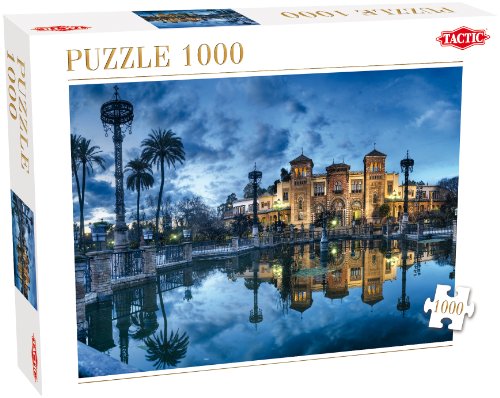 Tactic 40915 Puzzel 67cmx48cm, Wit von Tactic