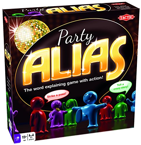 Tactic 41102 - Party Alias Spiel, Nylon/a von Tactic