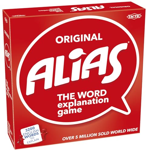 Tactic 53128 Games Original Alias by Tactic Games von Tactic