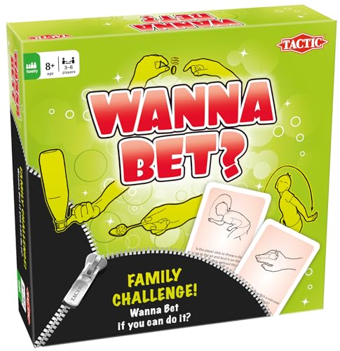 Tactic 54017 Wanna Bet Spiel Tactic 54017 Wanna Bet Spiel von Tactic