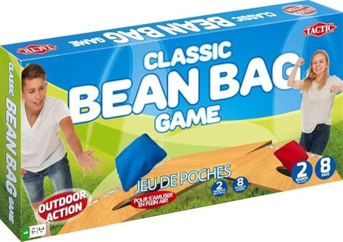 Tactic 54927 Classic Bean Bag Game, Blue, Einheitsgröße von Tactic