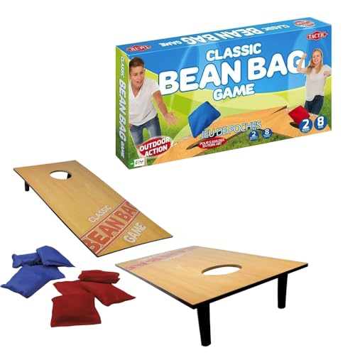 Tactic 54927 Classic Bean Bag Game, Blue, Einheitsgröße von Tactic