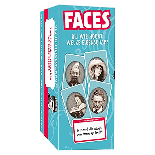 Tactic 56006 Faces von Tactic