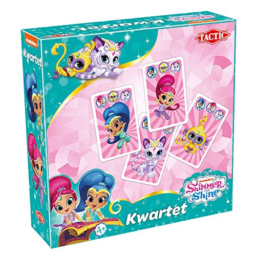 Tactic 56193 Shimmer & Shine Quartette, M von Tactic