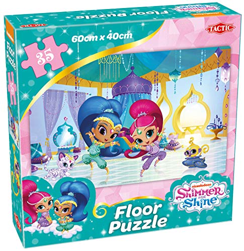 Tactic 56195 Shimmer & Shine Boden-Puzzle von Tactic