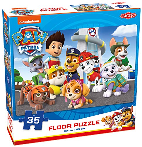 Tactic 56204 Ryder Paw Patrol Boden-Puzzle von Tactic