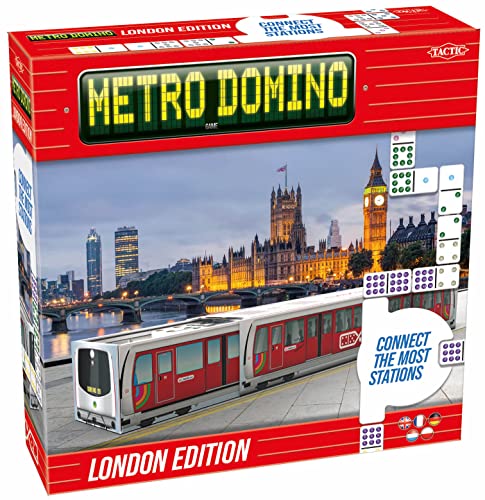 Tactic Metro Domino London von Tactic