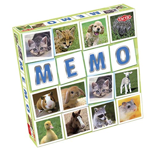 Tactic Animals Babies Memo von Tactic